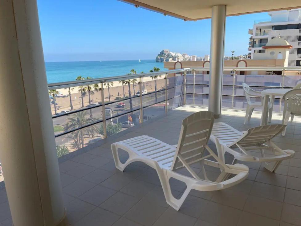 Apartamentos-Atico Pompeya I Y II By Tucasanlaplaya Peñíscola Dış mekan fotoğraf