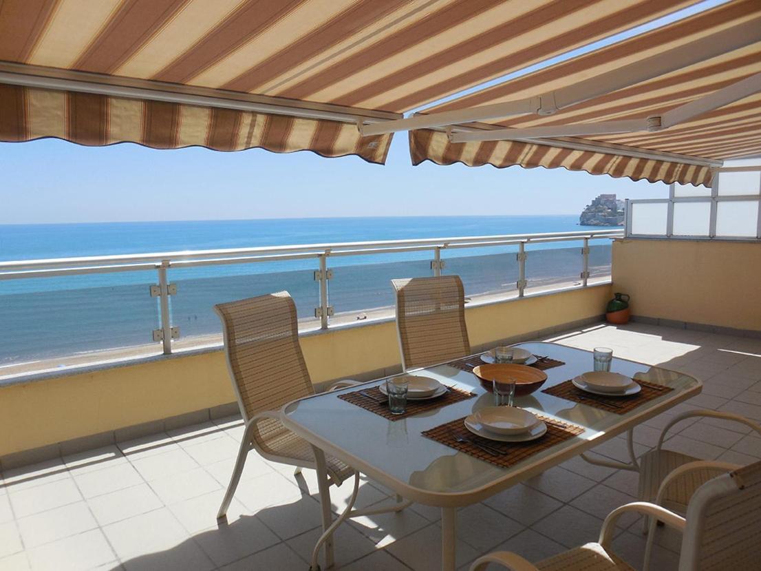 Apartamentos-Atico Pompeya I Y II By Tucasanlaplaya Peñíscola Dış mekan fotoğraf
