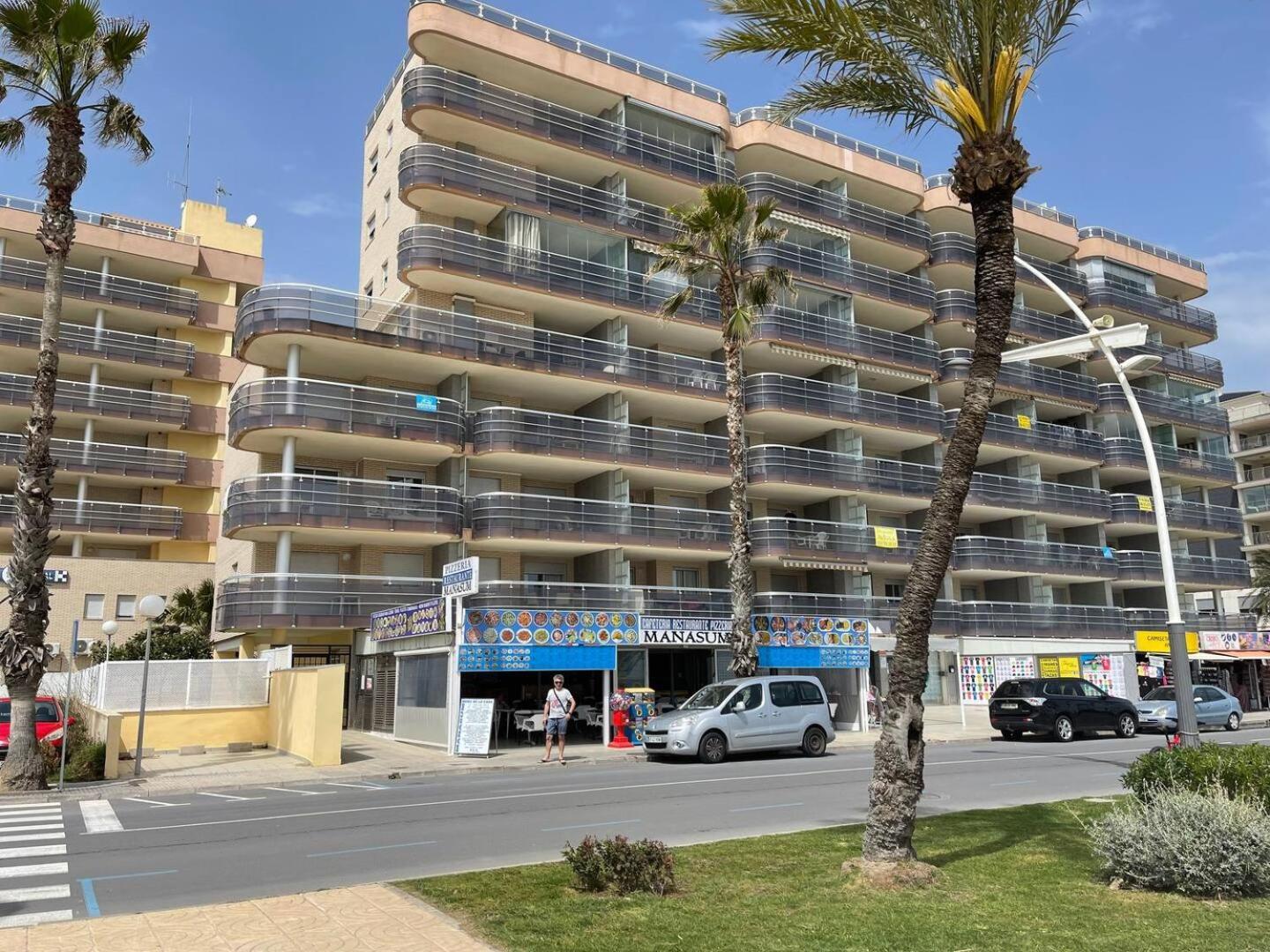 Apartamentos-Atico Pompeya I Y II By Tucasanlaplaya Peñíscola Dış mekan fotoğraf